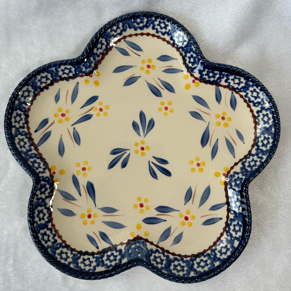 Temp-Tations Floral Plates (Set of 2)